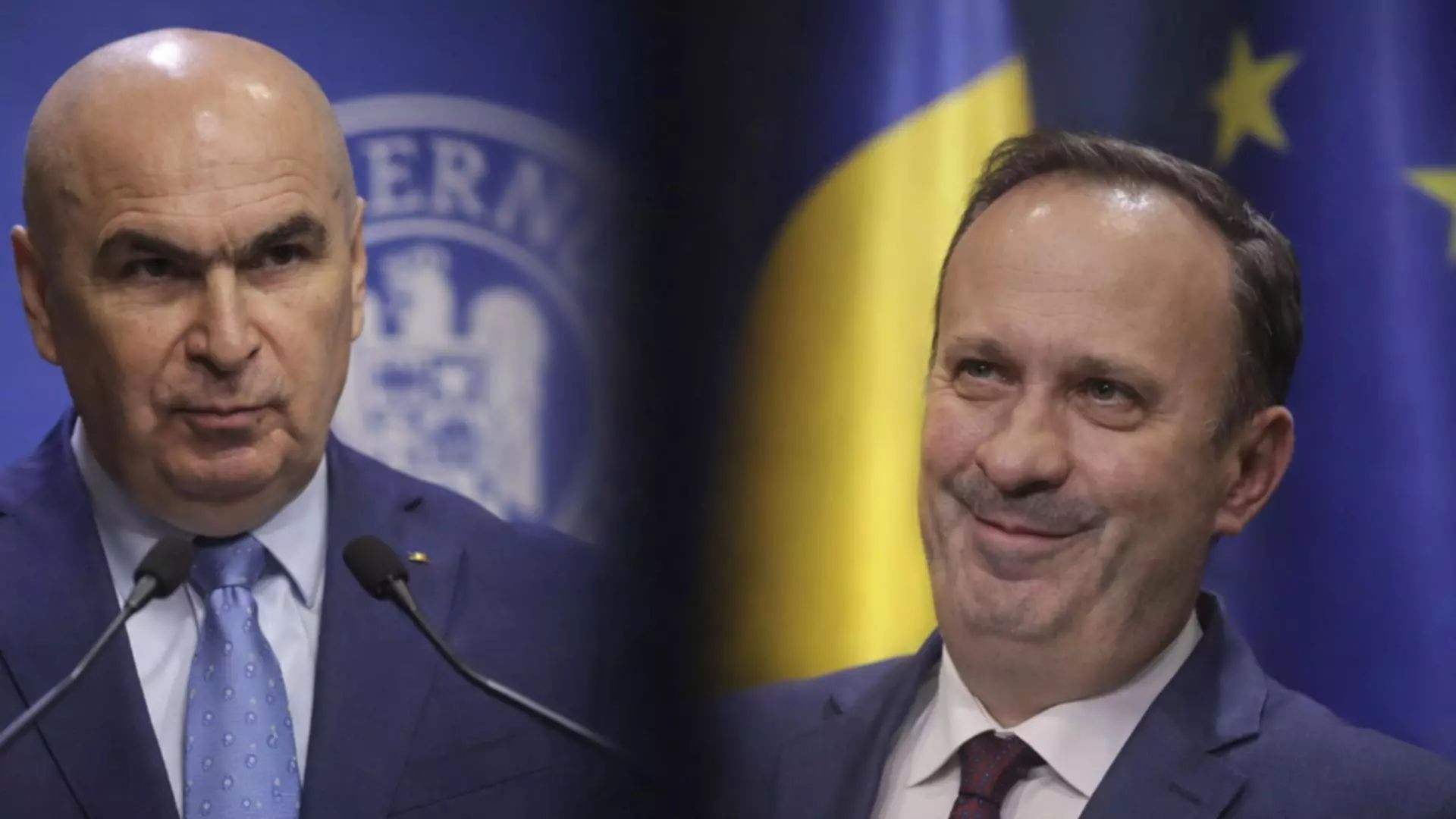 Ilie Bolojan și Adrian Câciu