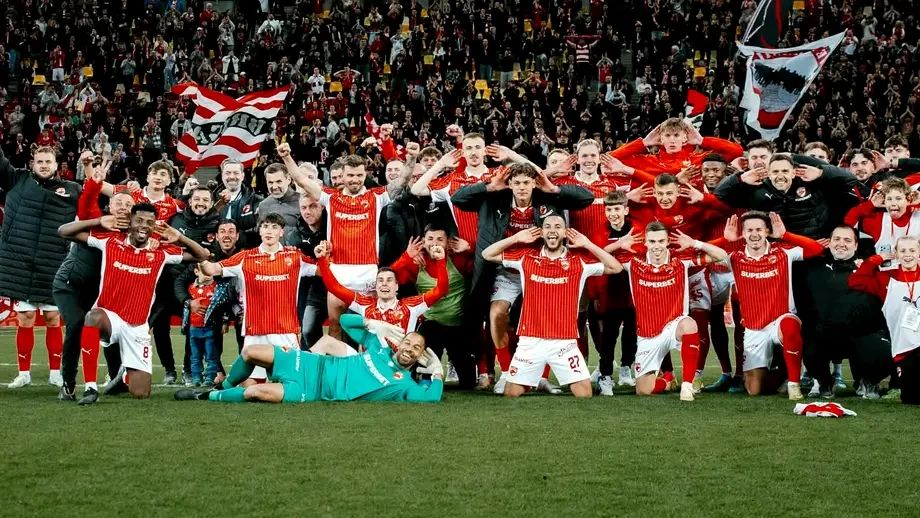 Dinamo - Rapid 3-1