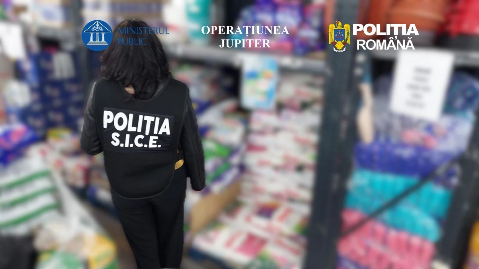 Percheziții masive în Suceava. Marfă contrafăcută de aproape 2 milioane lei