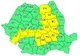 Cod galben de furtuni de duminică până luni dimineață, în județul Suceava