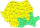 Județul Suceava sub cod galben de instabilitate atmosferică accentuată și ploi