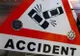 Accident rutier provocat de un șofer beat