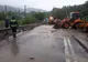 FOTO VIDEO DN 17, între Ardeal și Moldova, blocat din cauza inundațiilor