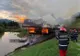 Doi bărbați din Vama au fost arestați după ce au incendiat casa de vacanță a unui pădurar FOTO