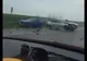 Accident rutier cu două victime, după ce o mașină a intrat pe contrasens FOTO