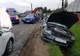Accident rutier cu trei victime pe raza localității Grănicești FOTO