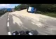 VIDEO Un TIR plin cu rumeguș s-a răsturnat pe DN17 și a blocat circulația