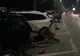 Un șofer beat a avariat trei mașini parcate și a fugit de la locul accidentului, în municipiul Suceava VIDEO