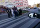 O femeie a ajuns la spital după ce a fost lovită de o mașină pe trecerea de pietoni
