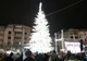 Mii de suceveni au participat la aprinderea luminilor în bradul de Crăciun FOTO