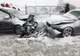 Iarna a început la Suceava cu accidente și blocaje în trafic FOTO