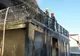 Casa unui humorean plecat la muncă în străinatate, incendiată de o persoană necunoscută FOTO