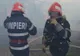 Incendiu la o gospodărie din cauza unui butelii care scăpa gaz. Proprietara a suferit arsuri la nivelul feței