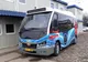 FOTO Călătorii gratuite cu un minibus electric aflat în teste la Suceava