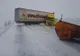 Trafic blocat spre Siret, după ce un tir a ajuns de-a curmezișul drumului FOTO