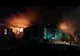 Un bătrân a murit în incendiul care i-a cuprins casa VIDEO