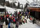 Pârtia de schi de pe Rarău a fost inaugurată sâmbătă, după zece ani de la începerea lucrărilor FOTO