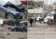 FOTO Șef din IPJ Suceava lăsat fără permis de conducere după un accident în poarta instituției
