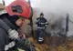 FOTO Un cal și doi câini au pierit într-un incendiu izbucnit într-o gospodărie din Corocăiești