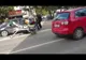 O tânără a fost lovită de o mașină chiar pe trecerea de pietoni VIDEO