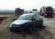 Coliziune între trei autoturisme la Cumpărătura. O persoană a fost transportată la spital FOTO