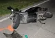 Un tânăr din Verești a ajuns în comă la spital, după ce s-a răsturnat cu mopedul