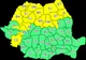 Cod galben de ploi pentru județul Suceava