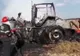 Incendiu la un tractor în localitatea Horodnic de Sus