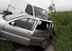Accident cu două victime după ce un șofer s-a angajat într-o depășire neregulamentară FOTO