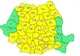 Informare meteo de instabilitate atmosferică și cantități de apă însemnate