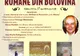 Recitaluri de muzică, poezie și lansări de carte la Salonul Literaturii Române din Bucovina