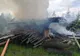 Incendiu provocat de trăsnet, într-o gospodărie din Horodnic de Sus FOTO