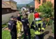 Un cablu electric defect a provocat un incendiu puternic la o gospodărie din Salcea VIDEO