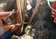 Trei muncitori prinși sub un mal de pământ, la Calafindești VIDEO