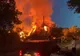 Incendiu de proporții în Cacica. O gospodărie a fost cuprinsă de flăcări VIDEO