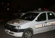 Băut și fără permis, un tânăr din Vulturești s-a răsturnat cu mașina