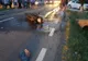 Marginea. Motociclist rănit grav după ce un șofer nu i-a acordat prioritate FOTO