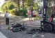 Tânărul care a murit după ce a intrat cu motocicleta în coliziune cu un motostivuitor nu avea permis de conducere FOTO