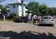 Rădăuți. Două autoturisme au intrat în coliziune, unul dintre ele s-a răsturnat FOTO