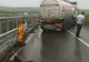 Accident pe raza localității Ilișești. Un autotren a intrat într-un parapet metalic FOTO
