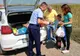 Ghiozdane și rechizite oferite de polițiștii suceveni copiilor din familii defavorizate FOTO