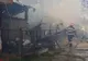 Incendiu puternic la o gospodărie din Bogata VIDEO