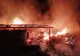 O casă și două anexe au fost distruse de un incendiu. Pompierii s-au luptat patru ore cu flăcările VIDEO