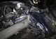 Autoturism încolăcit în jurul unui stâlp, în municipiul Suceava. După accident mașina a luat foc VIDEO