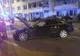 Accident grav în municipiul Suceava. O mașină a intrat într-un stâlp
