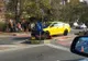 Bătrân lovit de un taxi pe trecerea de pietoni, în Burdujeni FOTO