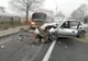 Accident grav în municipiul Vatra Dornei. O șoferiță a rămas încarcerată FOTO