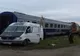 Accident la Gălănești. Un microbuz a fost lovit de tren FOTO