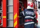Un camion a luat foc după o sudură la toba de eșapament