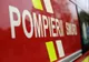 Un bărbat a murit intoxicat cu fum în locuința care a luat foc. Incendiul a pornit de la o instalație de Crăciun